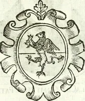 An illustration from Iacobi Philippi Tomasini patavini Illustrium virorum elogia, iconibus exornata (1630)