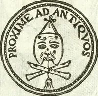 Picture 14 of 95 from Iacobi Philippi Tomasini patavini Illustrium virorum elogia, iconibus exornata (1630), leaf 54