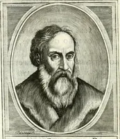An illustration from Iacobi Philippi Tomasini patavini Illustrium virorum elogia, iconibus exornata (1630)
