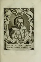 An illustration from Iacobi Philippi Tomasini patauini episcopi aemoniensis Elogia virorum literis & sapientia illustrium ad viuum expressis imaginibus exornata (1644)