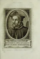 An illustration from Iacobi Philippi Tomasini patauini episcopi aemoniensis Elogia virorum literis & sapientia illustrium ad viuum expressis imaginibus exornata (1644)