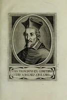An illustration from Iacobi Philippi Tomasini patauini episcopi aemoniensis Elogia virorum literis & sapientia illustrium ad viuum expressis imaginibus exornata (1644)
