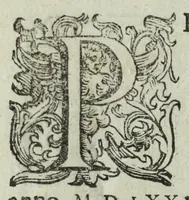 An illustration from Iacobi Philippi Tomasini patauini episcopi aemoniensis Elogia virorum literis & sapientia illustrium ad viuum expressis imaginibus exornata (1644)