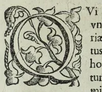 An illustration from Iacobi Philippi Tomasini patauini episcopi aemoniensis Elogia virorum literis & sapientia illustrium ad viuum expressis imaginibus exornata (1644)