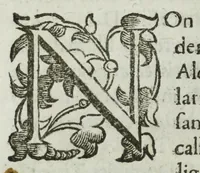 An illustration from Iacobi Philippi Tomasini patauini episcopi aemoniensis Elogia virorum literis & sapientia illustrium ad viuum expressis imaginibus exornata (1644)