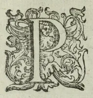 An illustration from Iacobi Philippi Tomasini patauini episcopi aemoniensis Elogia virorum literis & sapientia illustrium ad viuum expressis imaginibus exornata (1644)