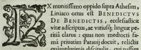 An illustration from Iacobi Philippi Tomasini patauini episcopi aemoniensis Elogia virorum literis & sapientia illustrium ad viuum expressis imaginibus exornata (1644)