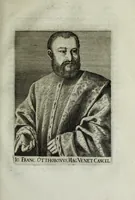 An illustration from Iacobi Philippi Tomasini patauini episcopi aemoniensis Elogia virorum literis & sapientia illustrium ad viuum expressis imaginibus exornata (1644)