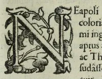 An illustration from Iacobi Philippi Tomasini patauini episcopi aemoniensis Elogia virorum literis & sapientia illustrium ad viuum expressis imaginibus exornata (1644)