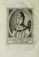 An illustration from Iacobi Philippi Tomasini patauini episcopi aemoniensis Elogia virorum literis & sapientia illustrium ad viuum expressis imaginibus exornata (1644)