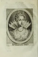 An illustration from Iacobi Philippi Tomasini patauini episcopi aemoniensis Elogia virorum literis & sapientia illustrium ad viuum expressis imaginibus exornata (1644)