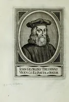 Picture 13 of 55 from Iacobi Philippi Tomasini patauini episcopi aemoniensis Elogia virorum literis & sapientia illustrium ad viuum expressis imaginibus exornata (1644), leaf 60