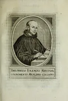 An illustration from Iacobi Philippi Tomasini patauini episcopi aemoniensis Elogia virorum literis & sapientia illustrium ad viuum expressis imaginibus exornata (1644)