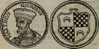 An illustration from Iacobi Philippi Tomasini Patavini Illvstrivm virorvm elogia iconibvs exornata .. (1630)