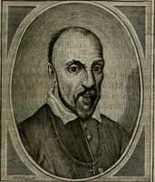 An illustration from Iacobi Philippi Tomasini Patavini Illvstrivm virorvm elogia iconibvs exornata .. (1630)