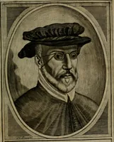 An illustration from Iacobi Philippi Tomasini Patavini Illvstrivm virorvm elogia iconibvs exornata .. (1630)