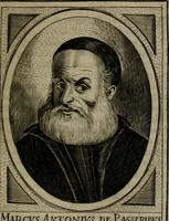 An illustration from Iacobi Philippi Tomasini Patavini Illvstrivm virorvm elogia iconibvs exornata .. (1630)