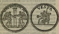 An illustration from Iacobi Philippi Tomasini Patavini Illvstrivm virorvm elogia iconibvs exornata .. (1630)