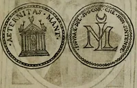 An illustration from Iacobi Philippi Tomasini Patavini Illvstrivm virorvm elogia iconibvs exornata .. (1630)