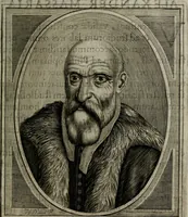 Picture 50 of 97 from Iacobi Philippi Tomasini Patavini Illvstrivm virorvm elogia iconibvs exornata .. (1630), leaf 186