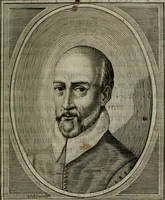An illustration from Iacobi Philippi Tomasini Patavini Illvstrivm virorvm elogia iconibvs exornata .. (1630)