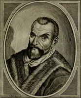 An illustration from Iacobi Philippi Tomasini Patavini Illvstrivm virorvm elogia iconibvs exornata .. (1630)