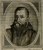 An illustration from Iacobi Philippi Tomasini Patavini Illvstrivm virorvm elogia iconibvs exornata .. (1630)