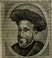 An illustration from Iacobi Philippi Tomasini Patavini Illvstrivm virorvm elogia iconibvs exornata .. (1630)