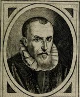 An illustration from Iacobi Philippi Tomasini Patavini Illvstrivm virorvm elogia iconibvs exornata .. (1630)