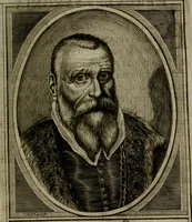 An illustration from Iacobi Philippi Tomasini Patavini Illvstrivm virorvm elogia iconibvs exornata .. (1630)
