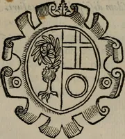 An illustration from Iacobi Philippi Tomasini Patavini Illvstrivm virorvm elogia iconibvs exornata .. (1630)