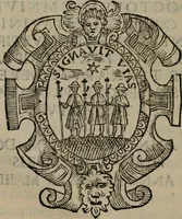 An illustration from Iacobi Philippi Tomasini Patavini Illvstrivm virorvm elogia iconibvs exornata .. (1630)