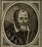 An illustration from Iacobi Philippi Tomasini Patavini Illvstrivm virorvm elogia iconibvs exornata .. (1630)