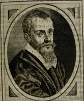 An illustration from Iacobi Philippi Tomasini Patavini Illvstrivm virorvm elogia iconibvs exornata .. (1630)