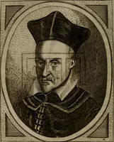 An illustration from Iacobi Philippi Tomasini Patavini Illvstrivm virorvm elogia iconibvs exornata .. (1630)