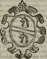 An illustration from Iacobi Philippi Tomasini Patavini Illvstrivm virorvm elogia iconibvs exornata .. (1630)