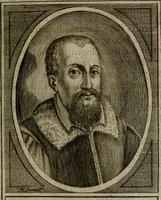 An illustration from Iacobi Philippi Tomasini Patavini Illvstrivm virorvm elogia iconibvs exornata .. (1630)