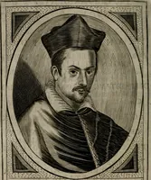 An illustration from Iacobi Philippi Tomasini Patavini Illvstrivm virorvm elogia iconibvs exornata .. (1630)