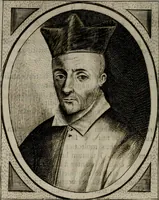 An illustration from Iacobi Philippi Tomasini Patavini Illvstrivm virorvm elogia iconibvs exornata .. (1630)
