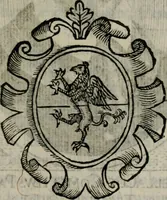 An illustration from Iacobi Philippi Tomasini Patavini Illvstrivm virorvm elogia iconibvs exornata .. (1630)