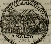 Picture 10 of 97 from Iacobi Philippi Tomasini Patavini Illvstrivm virorvm elogia iconibvs exornata .. (1630), leaf 39