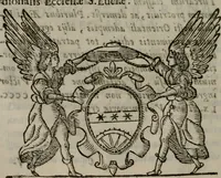 An illustration from Iacobi Philippi Tomasini Patavini Illvstrivm virorvm elogia iconibvs exornata .. (1630)