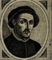 An illustration from Iacobi Philippi Tomasini Patavini Illvstrivm virorvm elogia iconibvs exornata .. (1630)