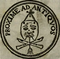 Picture 16 of 97 from Iacobi Philippi Tomasini Patavini Illvstrivm virorvm elogia iconibvs exornata .. (1630), leaf 56