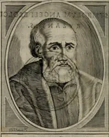 An illustration from Iacobi Philippi Tomasini Patavini Illvstrivm virorvm elogia iconibvs exornata .. (1630)