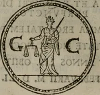 An illustration from Iacobi Philippi Tomasini Patavini Illvstrivm virorvm elogia iconibvs exornata .. (1630)