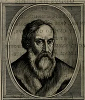 An illustration from Iacobi Philippi Tomasini Patavini Illvstrivm virorvm elogia iconibvs exornata .. (1630)
