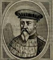 An illustration from Iacobi Philippi Tomasini Patavini Illvstrivm virorvm elogia iconibvs exornata .. (1630)
