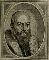 An illustration from Iacobi Philippi Tomasini Patavini Illvstrivm virorvm elogia iconibvs exornata .. (1630)