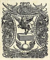 An illustration from Iacobi Sadoleti, episcopi Carpentoractis, s.r.e. cardinalis, De obitu optimi ac praestantissimi cardinalis Foederici Fregosij homilia (1541)